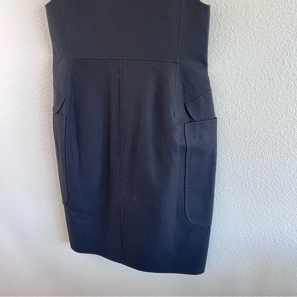 Jil Sander Women’s Tailored Knee Length Black Dress Vest - Picture 8 of 11